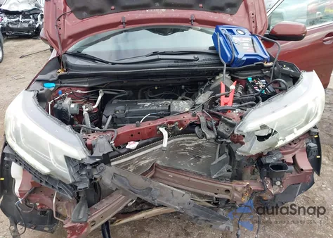 2016 Honda Cr-V Ex из США, поврежденный, VIN 5J6RM4H56GL091524